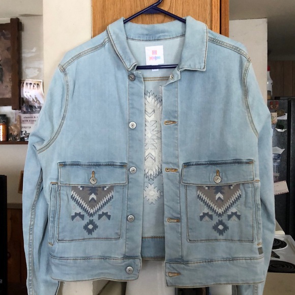 Lularoe Kenny denim jacket - Picture 6 of 11
